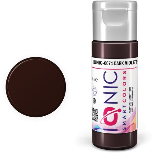 AMMO by MIG Jimenez AMMO Ionic Smart Colors Dark Violet 20ml | Akrilna Boja za Minijature IONIC-0074 Cene