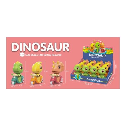  Igračka - Dinosaurus na motoru ( 127375 ) Cene