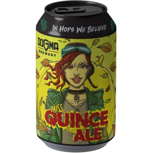Dogma Pivo Miss quince pale ale 0,33l Cene