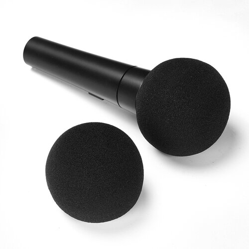 INF Črni penasti za&scaron;čitni pokrov za mikrofon, za Shure SM58/SM48, (5000289918) Cene