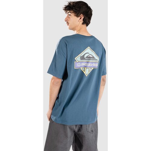 Quiksilver Crystal Jet T-shirt real teal Cene