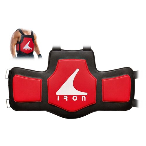IRON SPORT Profesionalni dodatno ojačani trenerski oklop Lanselot - trenerski oklop štitnik za grudi - chest guard Cene