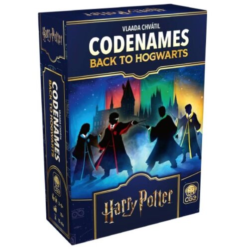 CGE Dru&scaron;tvena igra Codenames - Back To Hogwarts (ENG) Cene