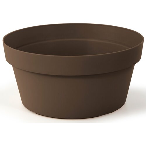  Okrugla tegla za cvijeće Melrose (Vanjska dimenzija (ø x V): 35 x 17 cm, Plastika, Mocca) Cijene