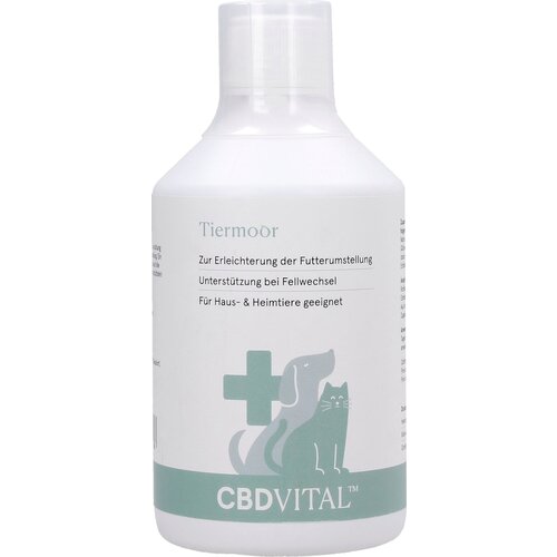 CBD VITAL CBD VET Tiermoor - 500 g Slike