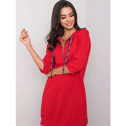 RELEVANCE Dress-RV-SK-6273.47P-Red Slike