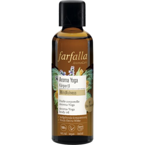 farfalla Mindfulness Aroma-Yoga ulje za tijelo - 75 ml Cijene