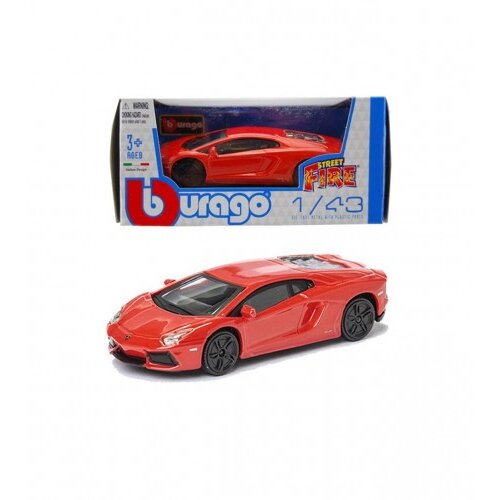 Burago Igračka auto 1/43 Street Fire Dispenser (24x3) Asst 30010 Cijene
