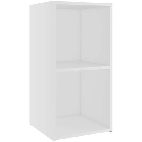 vidaXL TV omarica bela 72x35x36,5 cm iverna plo&scaron;ča, (20731609) Cene