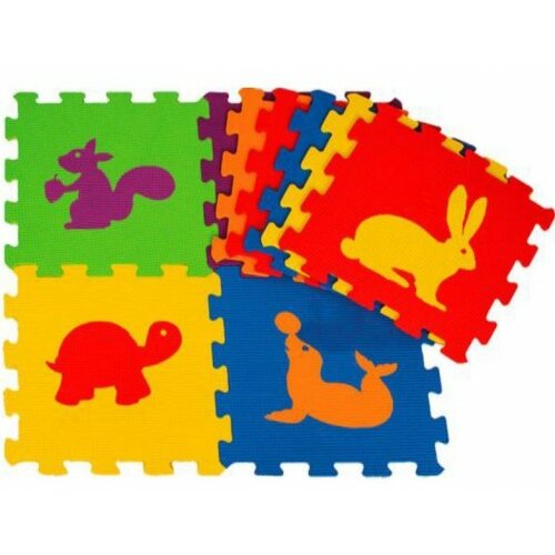 Eva puzzle životinje 9 delova 003069 Slike