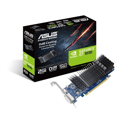 Asus VGA GT1030-SL-2G-BRKNVIDIA GeForce GT 10302GB GDDR5 64bit;DVI,HDMI;low profile Slike