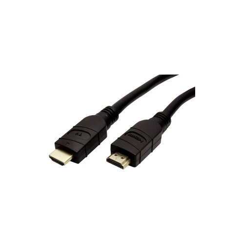 Value HDMI priključni kabel 25.00 m 14.99.3454 sa zaštitom crna [1x muški konektor HDMI - 1x muški konektor HDMI] Cijene