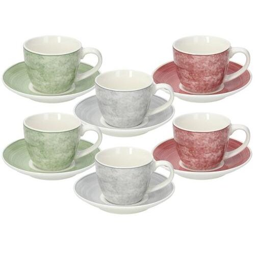  ŠALICE 80ML I TANJURIĆI ZA ESPRESSO SET 6/1 IRIS PETRA Cijene
