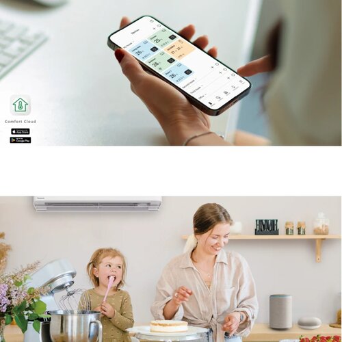 Panasonic CS-BZ35CKE / CU-BZ35CKE 3,3kW wifi klimatska naprava (model 2026/27) - Slike
