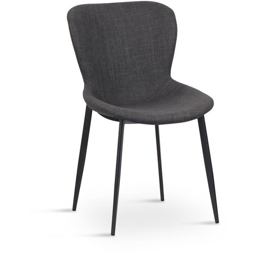 Unique Furniture Temno siv jedilni stol Ross – Cene