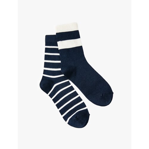 Koton Set of 2 Striped Socks Cene