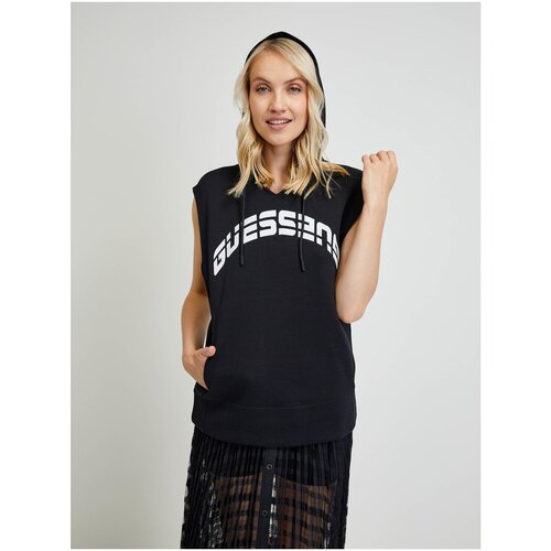 Guess sleeveless hoodie 2025