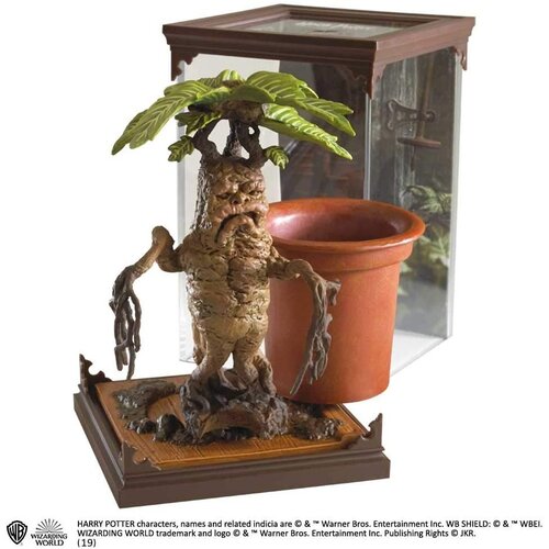 The Noble Collection statua Harry Potter Magical Creatures - Mandrake Cene