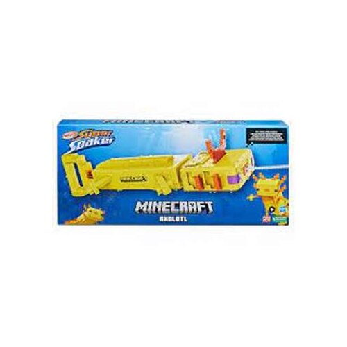  F7601 NERF SUPER SOAKER MINECRAFT AXOLOTL PISTOLJ Cijene