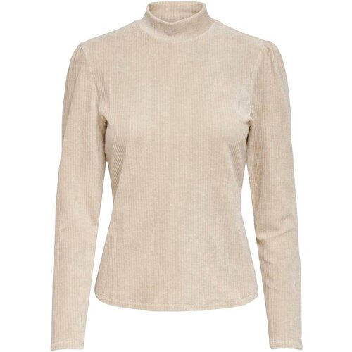 Only JERSEY MUJER 15226009 Bež Slike