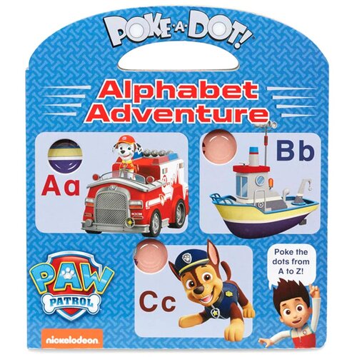 Paw Patrol Slikovnica abeceda Slike