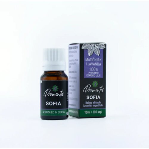 Promontis SOFIA - blend eteričnih ulja (matičnjak, lavanda) 10ml Cene