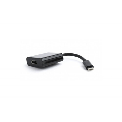 Cablexpert Gembird VIDEO Adapter 4K USB-C to HDMI, M/F, Cable, Black Cene