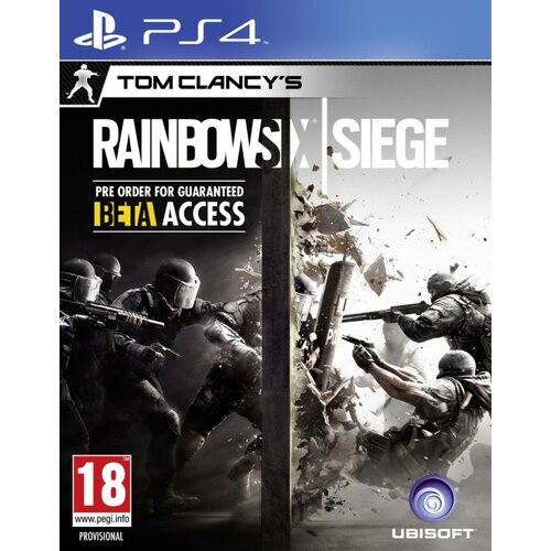 PS4 Tom Clancy's Rainbow Six Siege Slike
