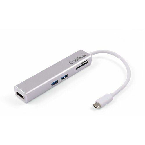  Dockstation CoolBox COO-DOCK-02 Bijela Slike