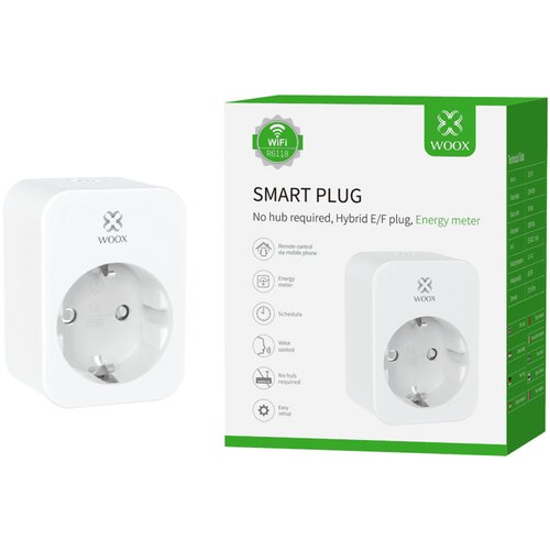 Woox Smart WiFi pametna vtičnica R6118 Slike