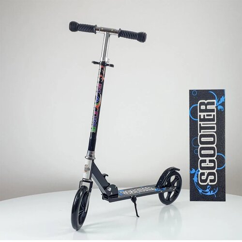 Playtime Scooter dečiji trotinet Easy Crni, 657B Cene