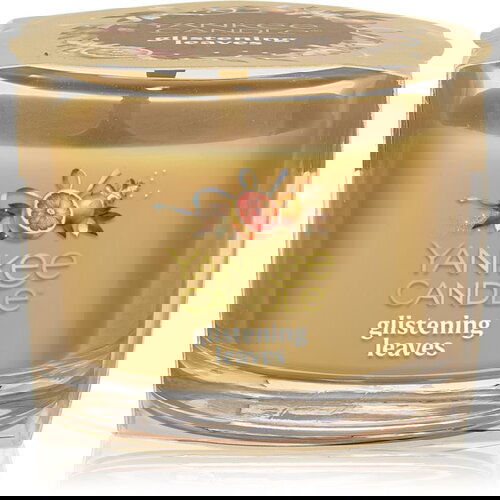 Yankee Candle Glistening Leaves votivna sveča glass 37 g Slike