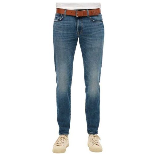 Superdry svetloplave muške farmerke SDM7010888A-74G Slike