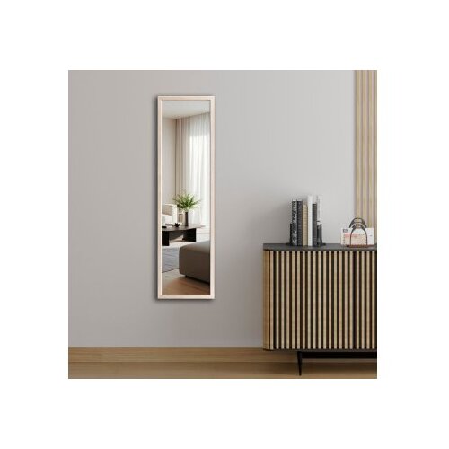 Hanah home ogledala u oviru rama cheval 35 x 125 wooden Slike