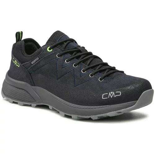 CMP Trekking čevlji Kaleepso Low Hiking Shoe Wp 31Q4907 Mornarsko modra