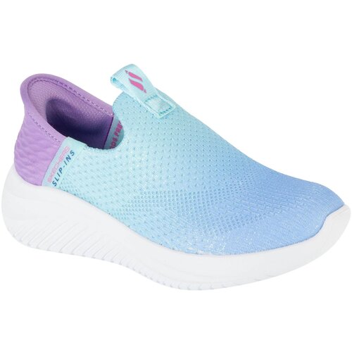 Skechers Nizke superge Ultra Flex 3.0 - Color Boost Modra Slike