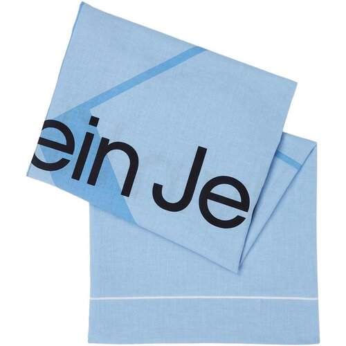 Calvin Klein Jeans CUT OUT MONOLOGO SHAWL K60K611981 Plava Slike