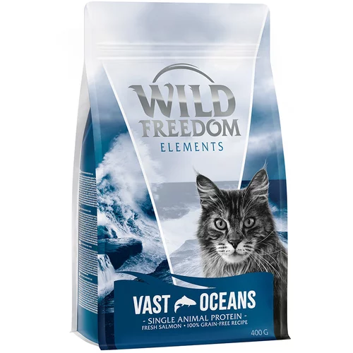Wild Freedom Adult "Vast Oceans" losos - brez žit - 400 g