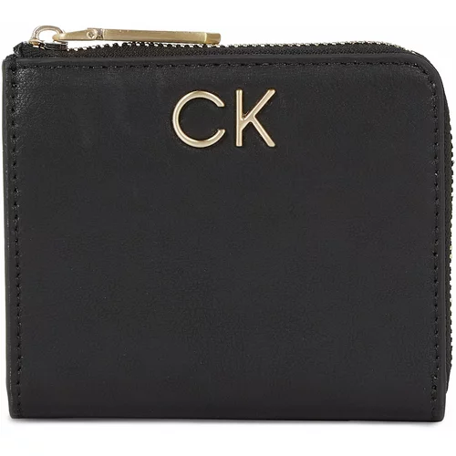 Calvin Klein Ženska denarnica Re-Lock Za Wallet Sm K60K611097 Ck Black BAX