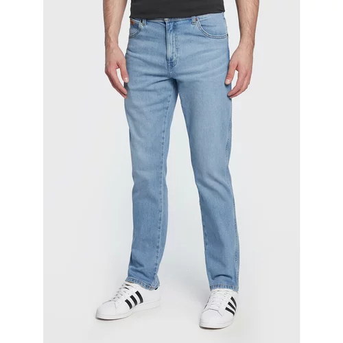 Wrangler Jeans hlače W12SJX21E 112322678 Modra Slim Fit
