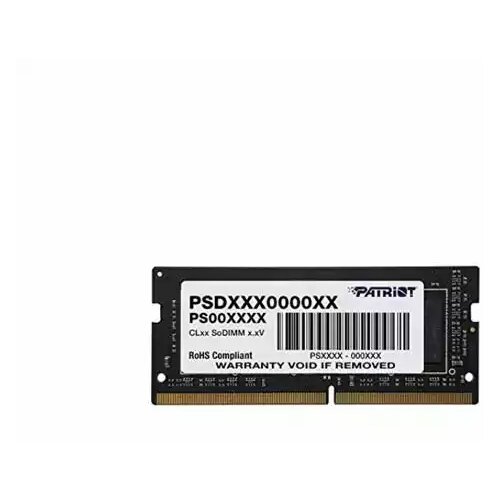 Patriot SODIMM DDR4 16GB 3200MHz Signature Single Channel PSD416G320081S ram memorija Cene