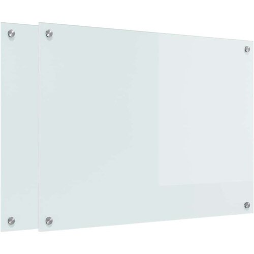 VidaXL Kuhinjski za&amp;scaron;tita Bijelo 80 x 60 x 0.8 cm Slike