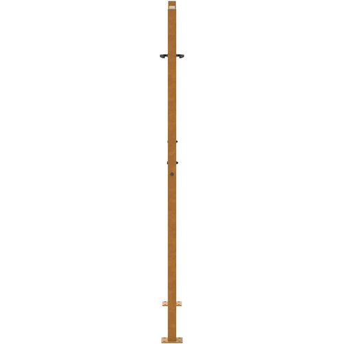  Vrtna vrata 105x155 cm otporni čelični valoviti dizajn Slike