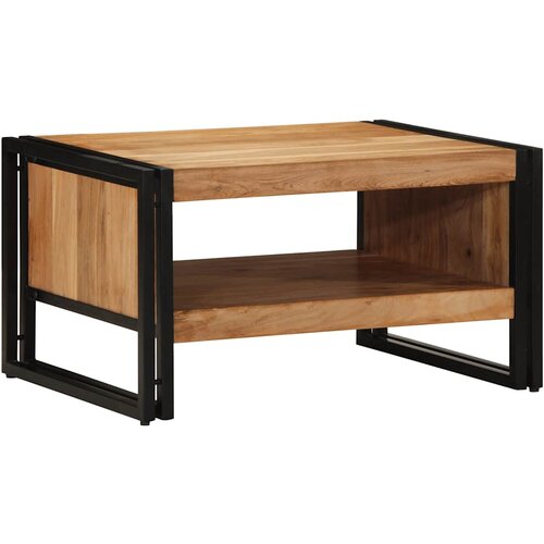 vidaXL kavna mizica 70x50x38 cm masivni les akacija, (21752212) Cene