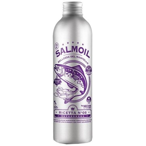  Salmoil ricetta no 5 superomega za pse i mačke 250 ml Cene