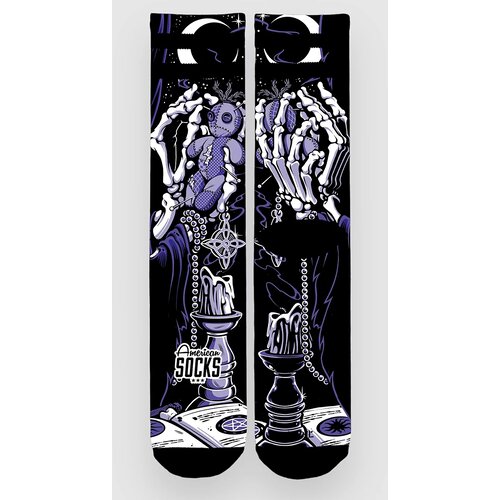 American Socks Voodoo - Mid High Socks multi Slike