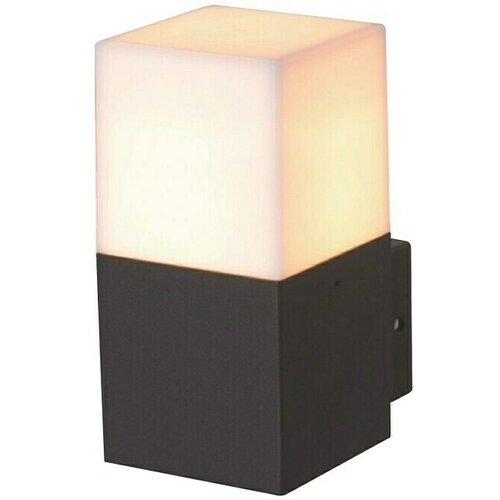  Vanjska zidna svjetiljka Pedro (40 W, 80 x 80 x 160 mm, Crne boje, IP65) Cijene