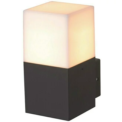  Vanjska zidna svjetiljka Pedro (40 W, 80 x 80 x 160 mm, Crne boje, IP65)