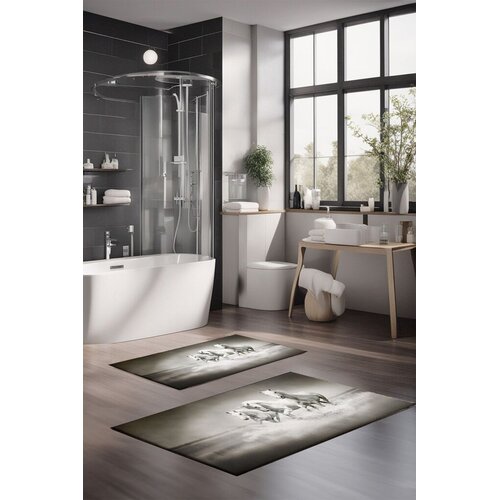  set prostirki za kupatilo CT-5126, &scaron;areni Cijene