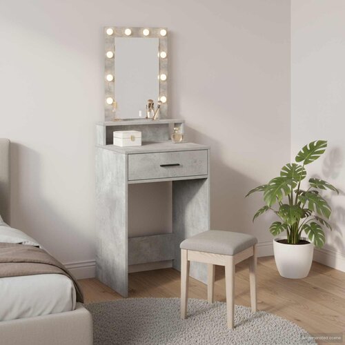 Toaletni stol Siva 50 x 41 x 140 cm Konstruirano drvo Cijene